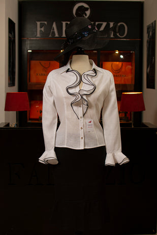 BLUSA OLGA LINO PREMIUM