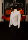 BLUSA ALFORZADA FRANCESA LINO PREMIUM