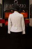 BLUSA ALFORZADA FRANCESA LINO PREMIUM