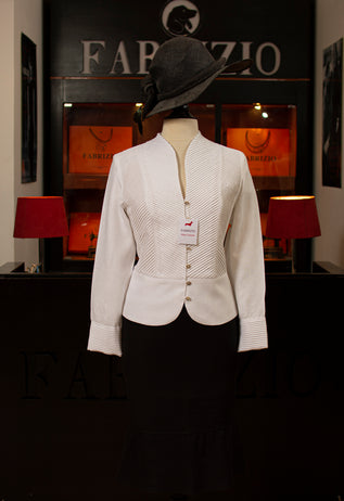 BLUSA ALFORZADA FRANCESA LINO PREMIUM