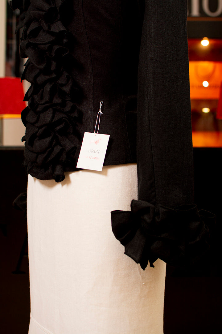 FALDA BIES LINO PREMIUM