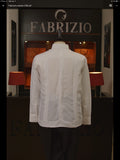 GUAYABERA PRESIDENCIAL BLANCO LINO ITALIANO