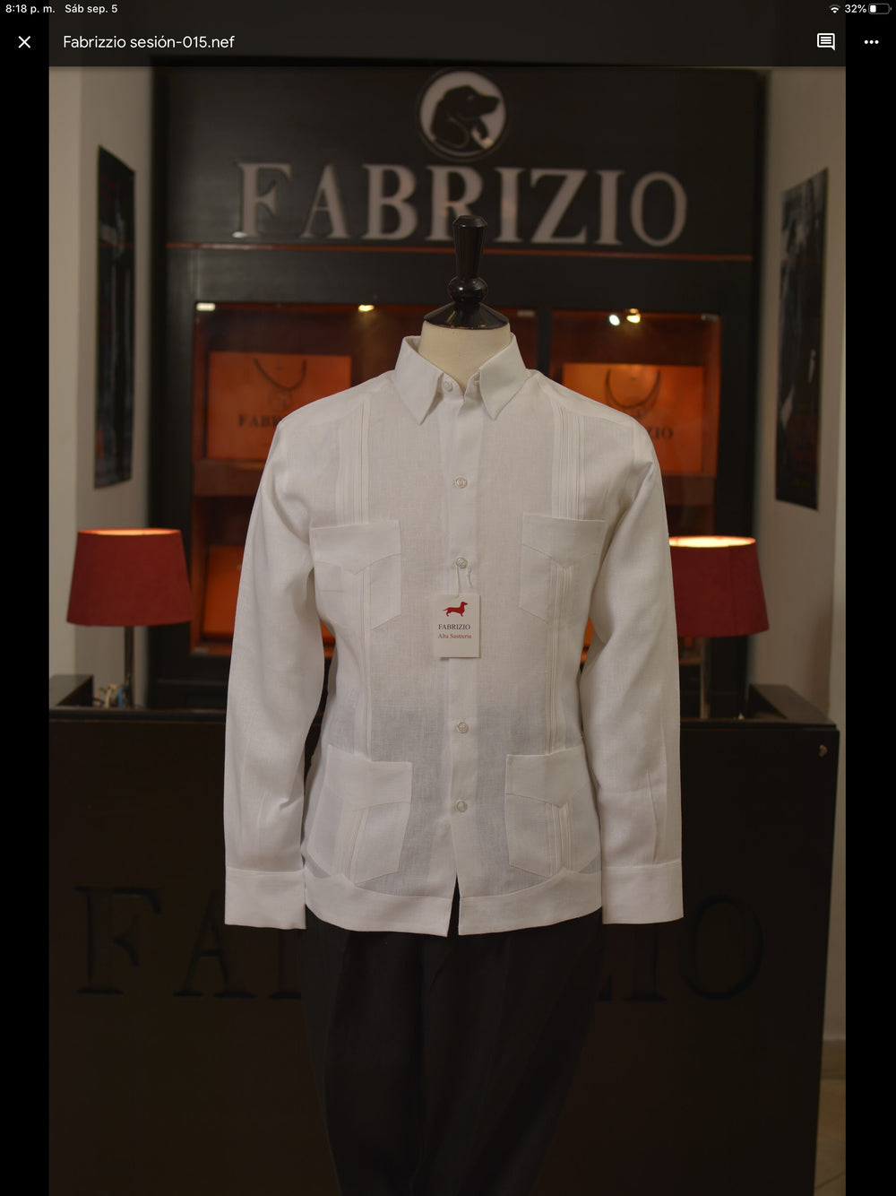 Guayabera presidencial