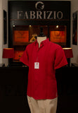 CAMISA ALFORZADA MANGA CORTA